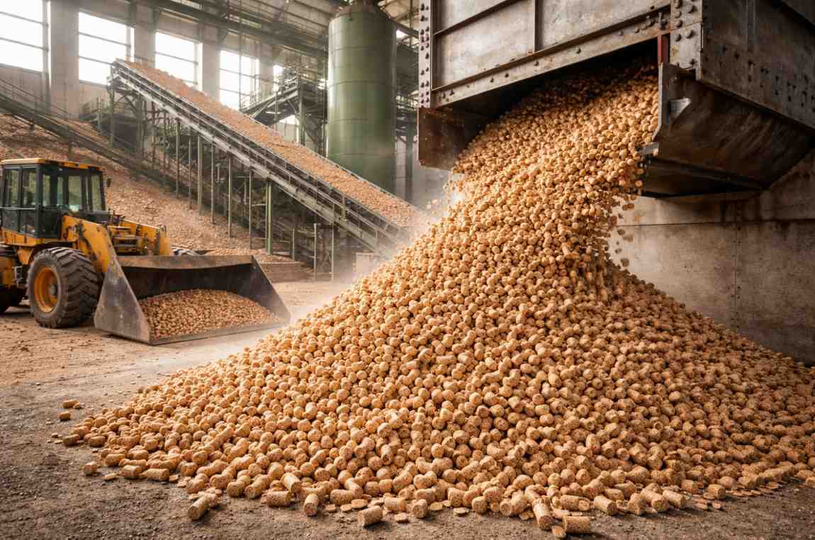 Wood Pellets Industrial