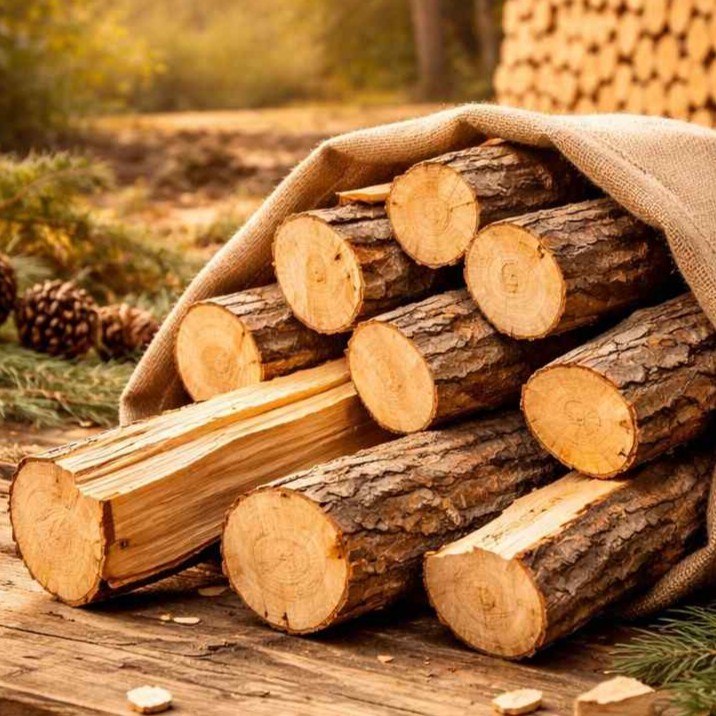 wood logs