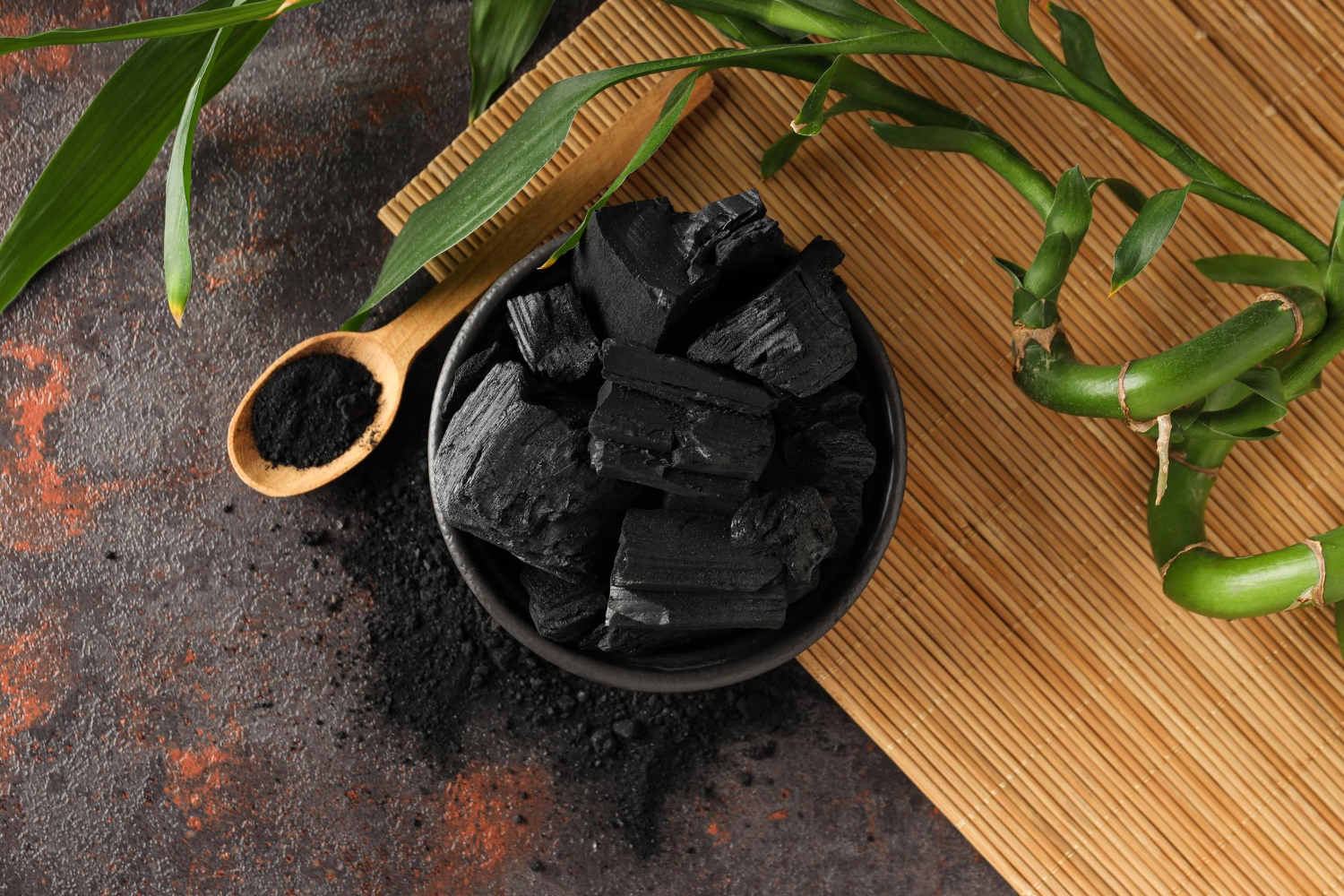Coconut Shell Charcoal vs Wood Charcoal Specs - Tropic World Paradise