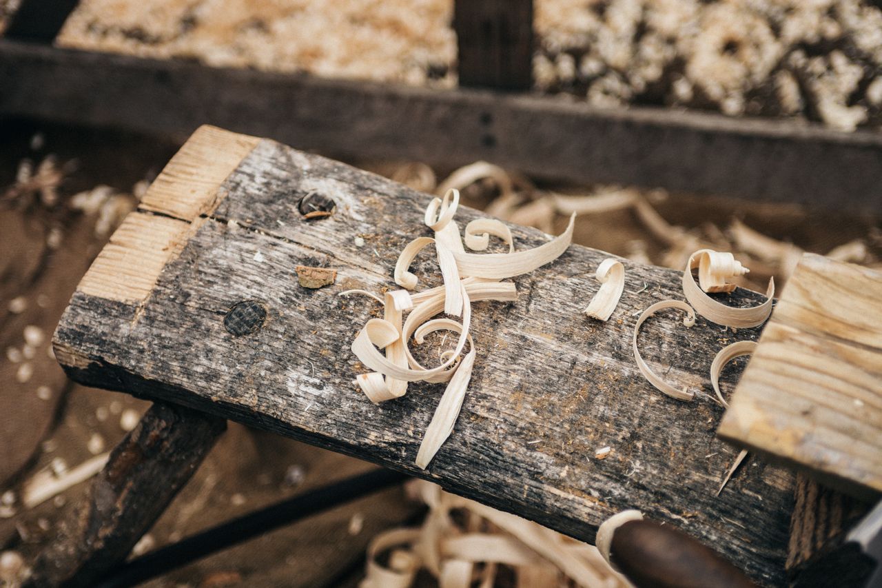 Wood Shavings biomass export by Tropic World Paradise
