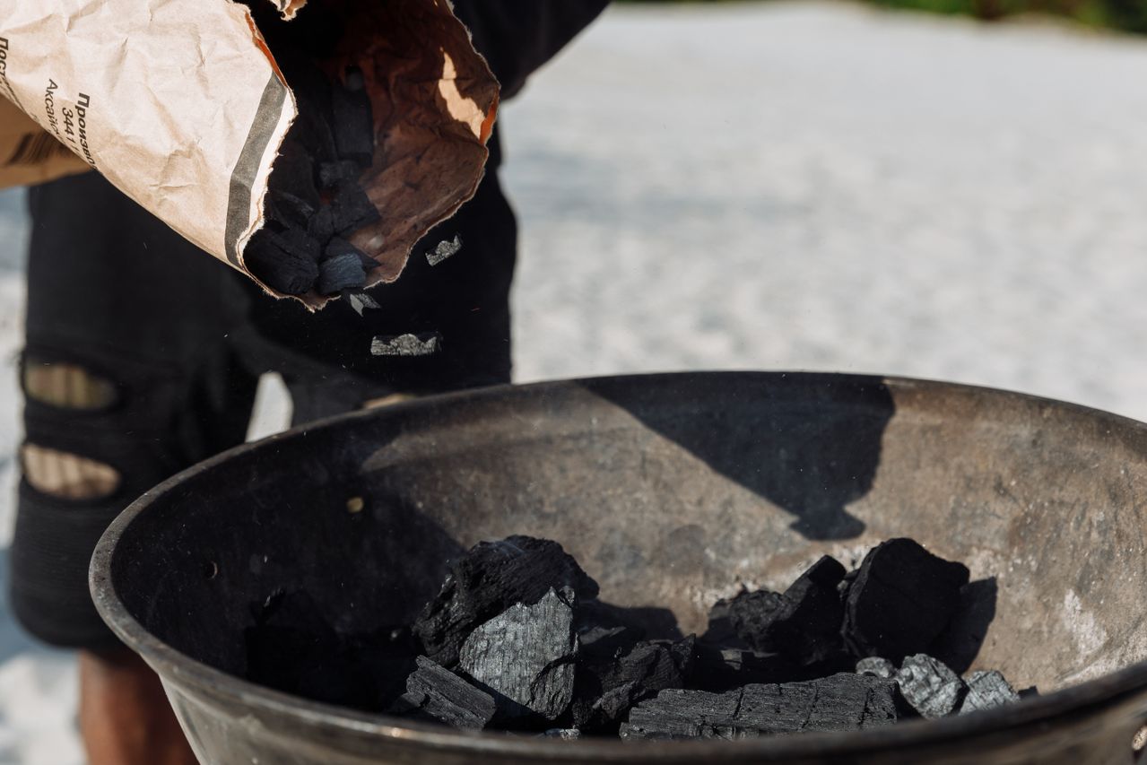 Indonesian Coconut Charcoal for Saudi Arabia by Tropic World Paradise